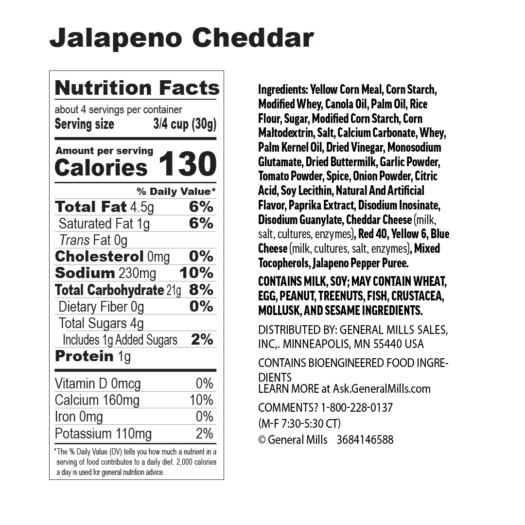 Savory Filled Jalapeño Cheddar Snacks